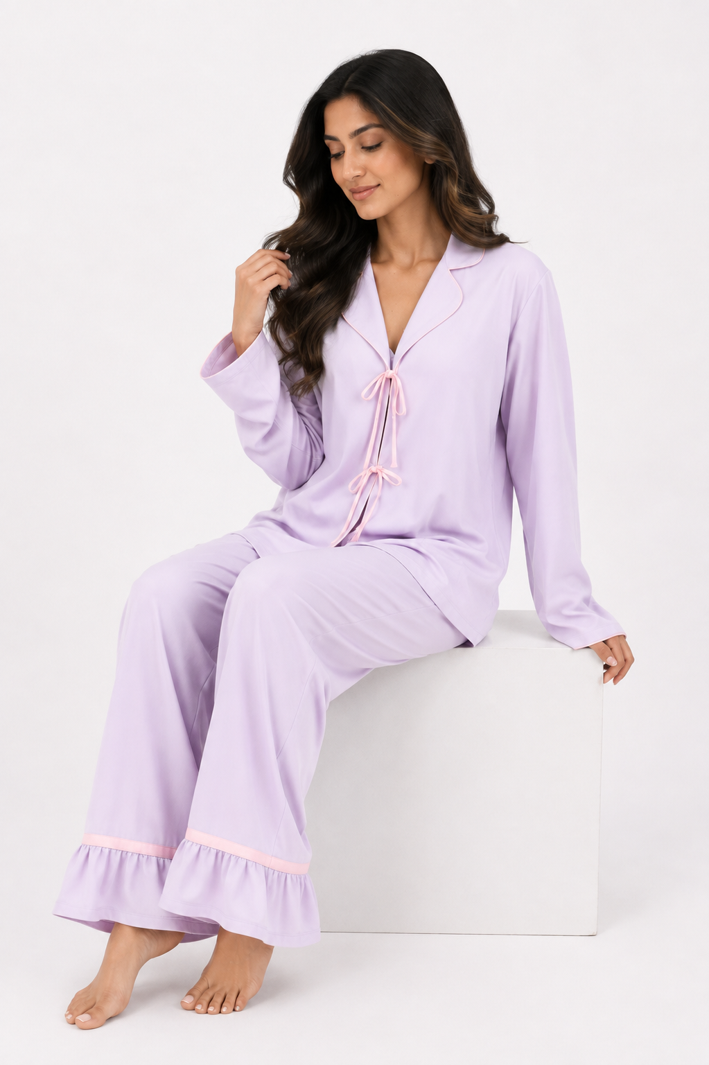 Lavender pj set!