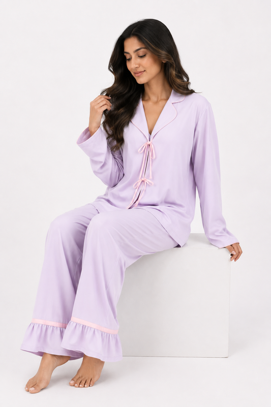 Lavender pj set!