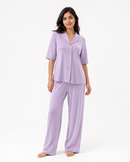 Moon Lavender PJ Set