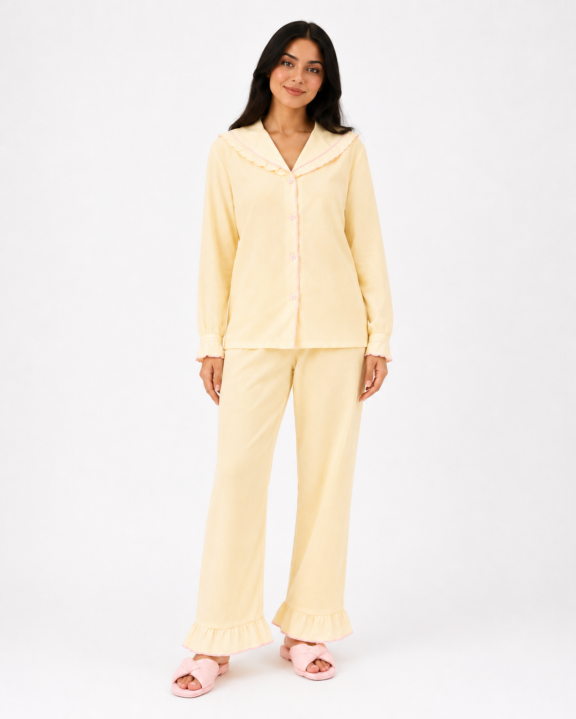 Butter Pink pj set!