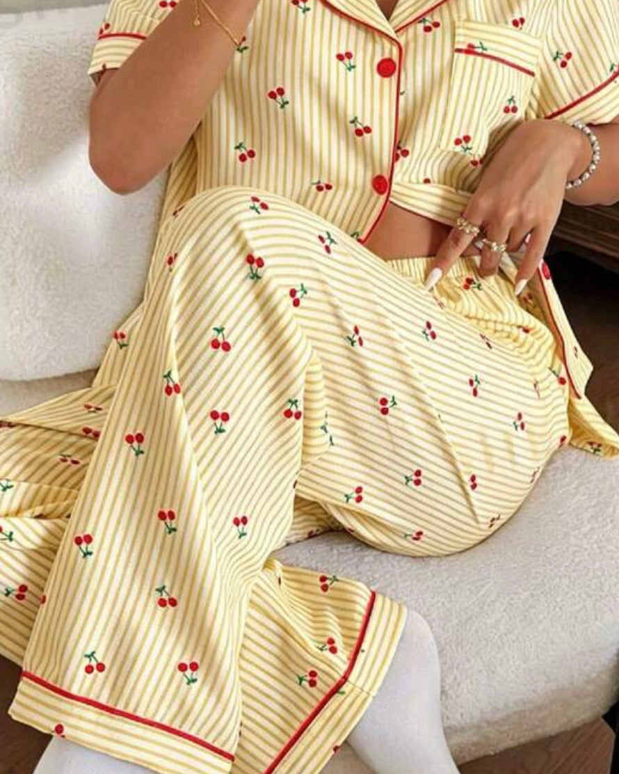 Cherry Baby Set