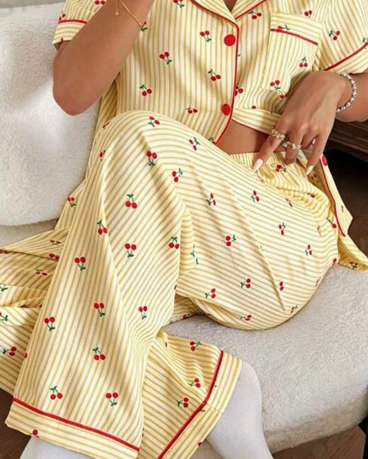 Cherry Baby Set