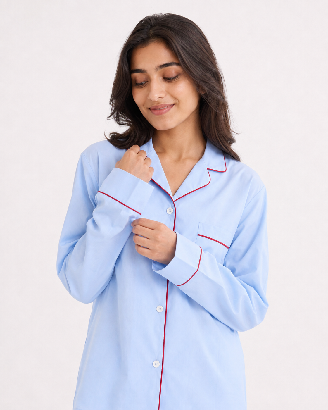 Cherry blue pj set!