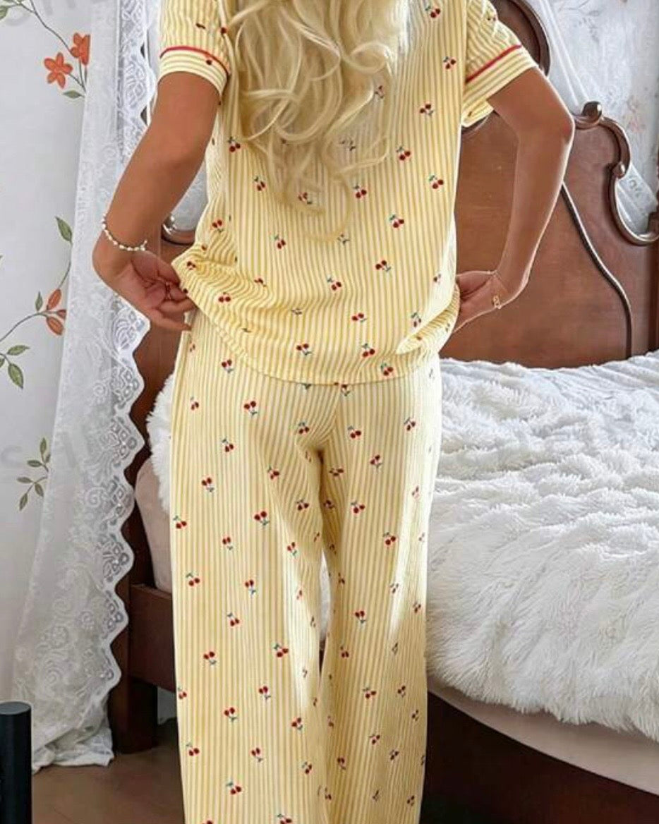 Cherry Baby Set