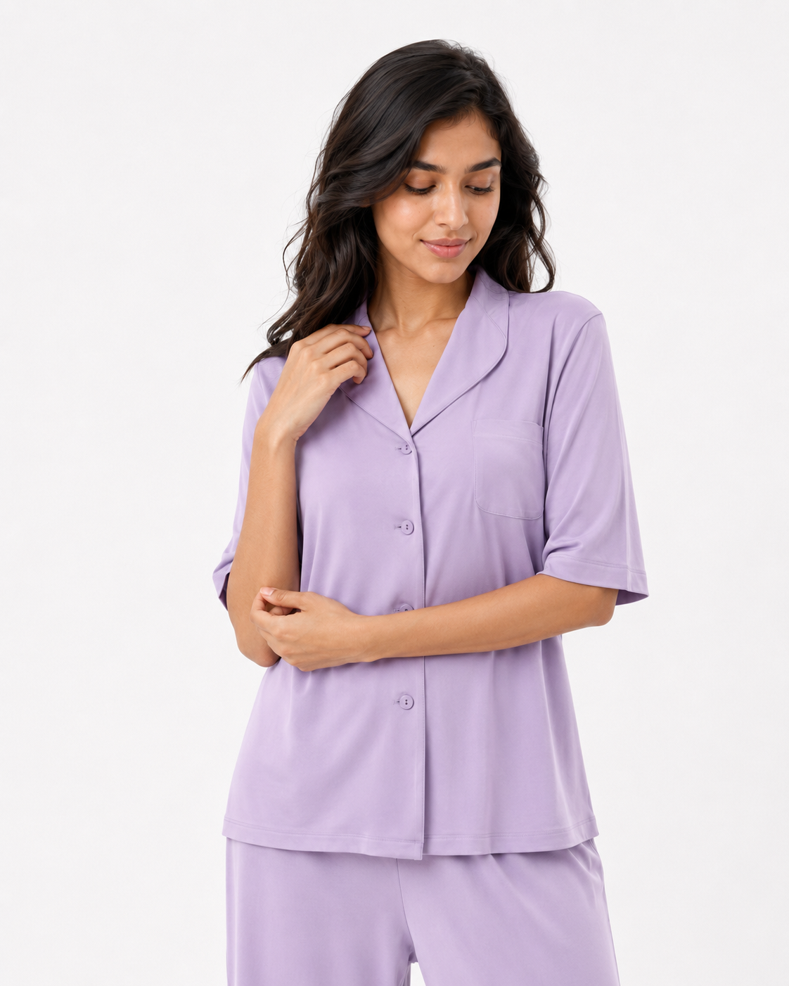 Moon Lavender PJ Set