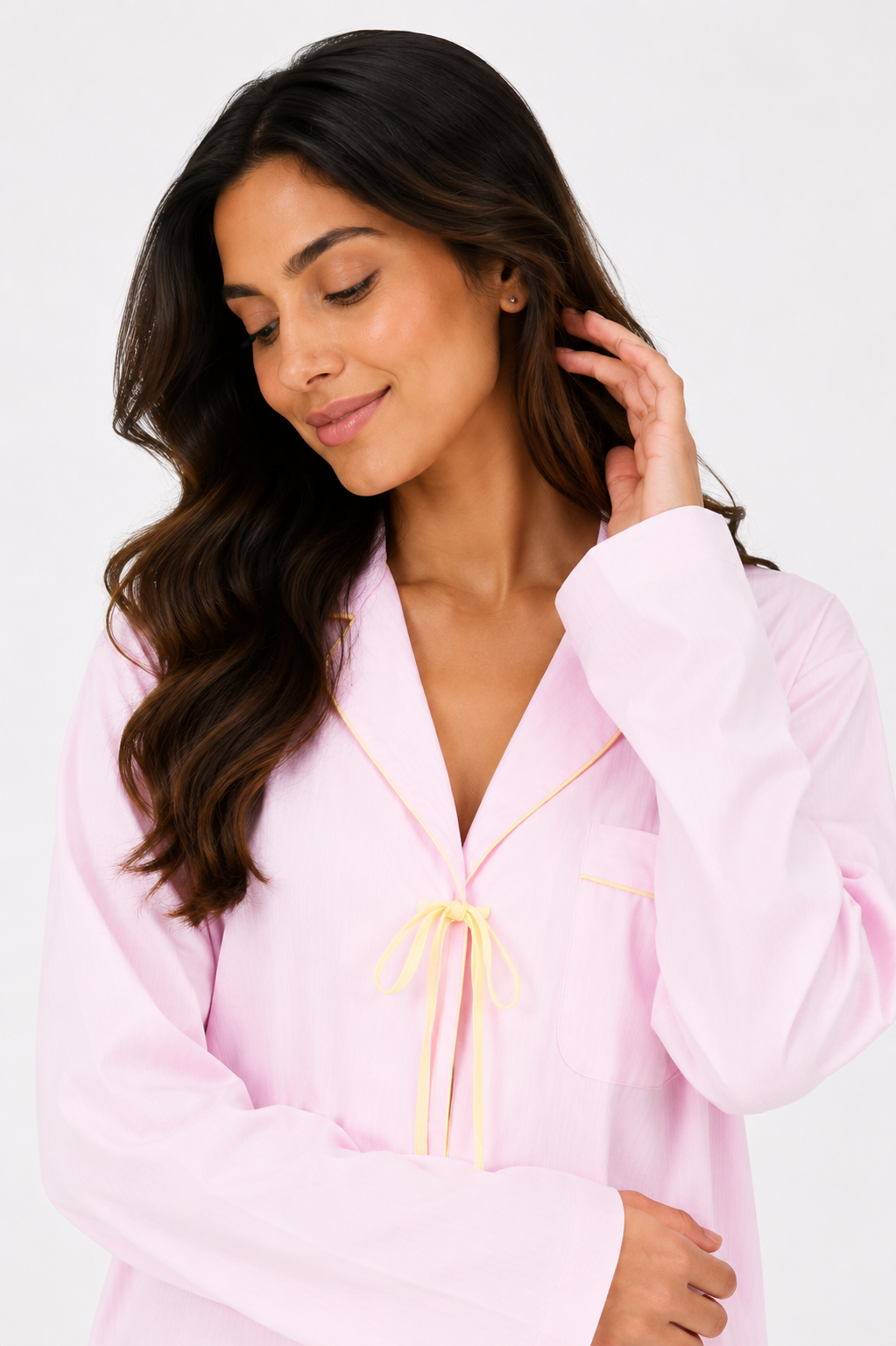 Pastel Pink pj set!