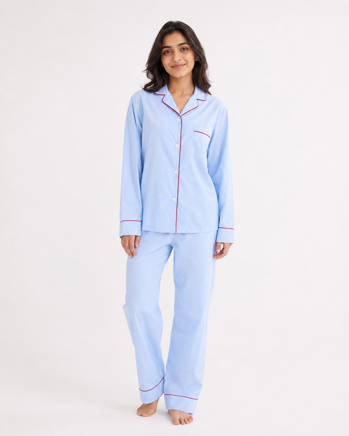 Cherry blue pj set!