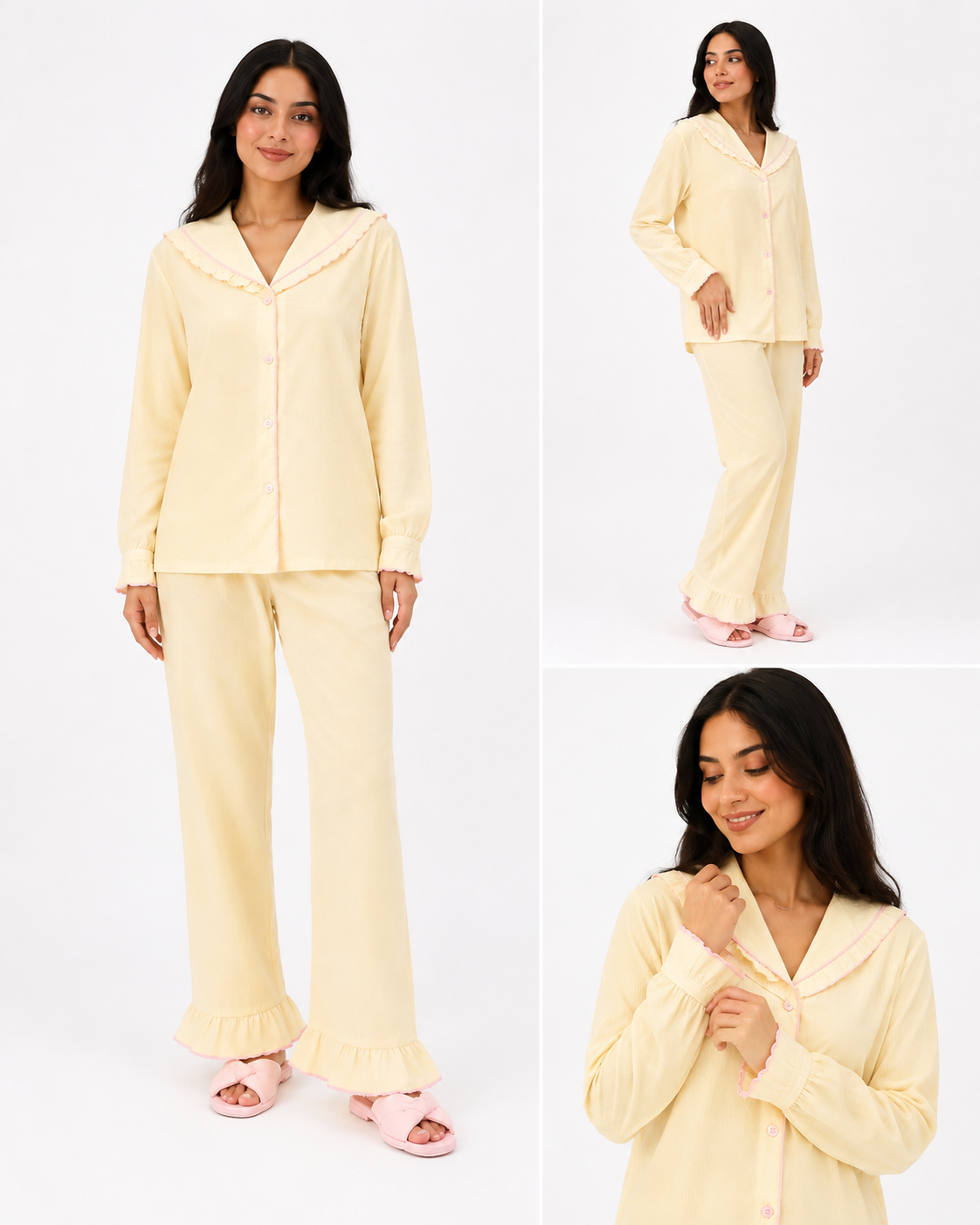 Butter Pink pj set!