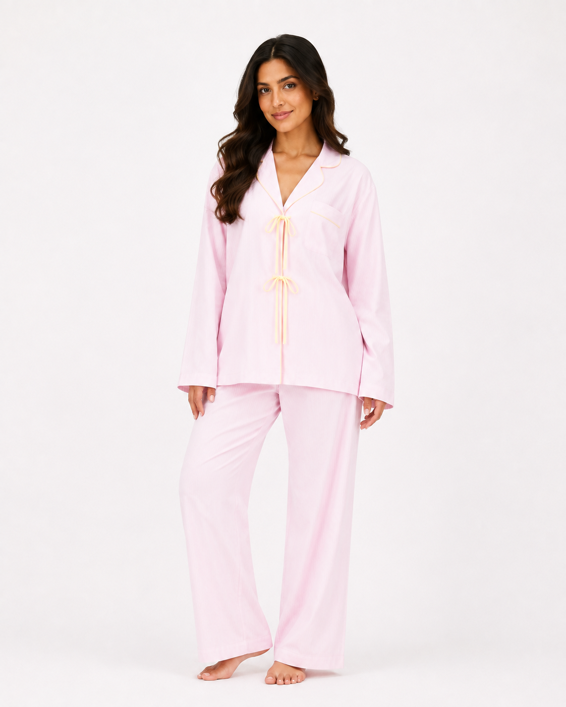 Pastel Pink pj set!