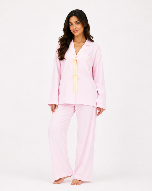 Pastel Pink pj set!
