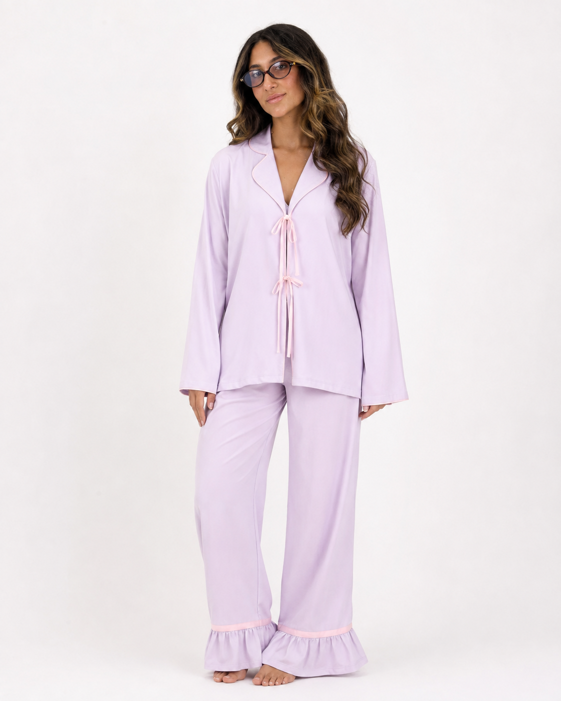 Lavender pj set!