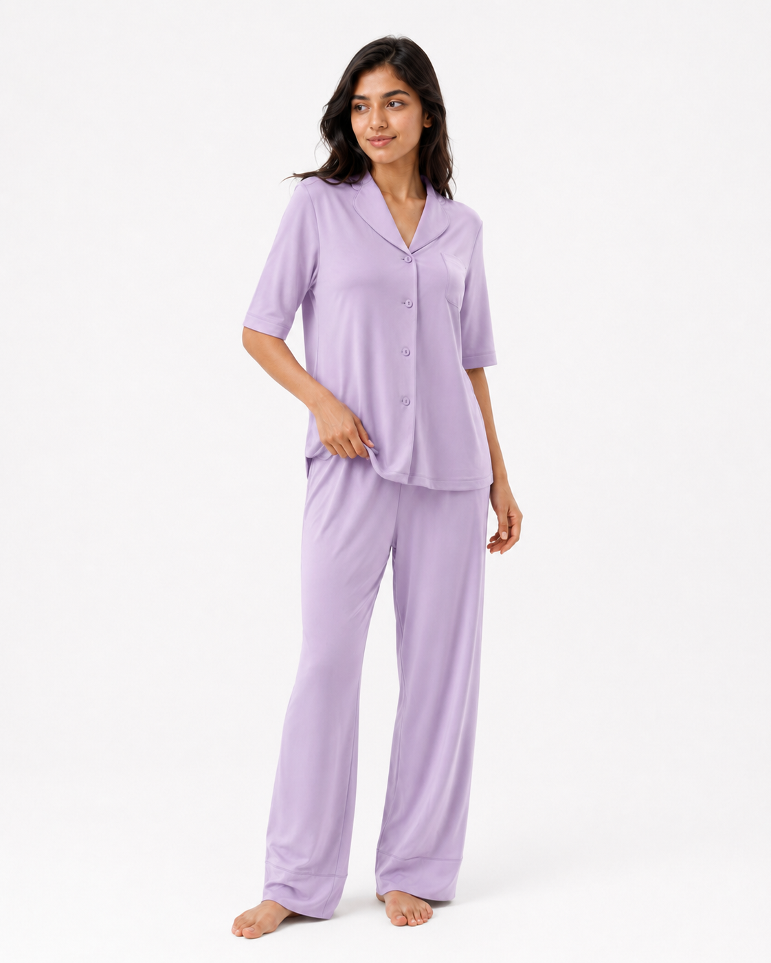 Moon Lavender PJ Set