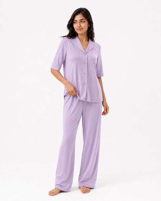 Moon Lavender PJ Set