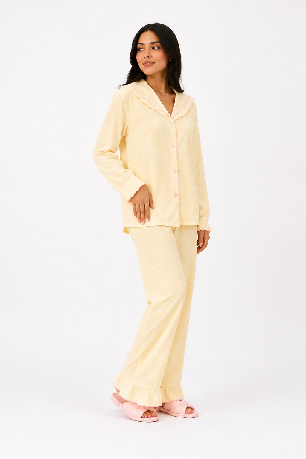 Butter Pink pj set!