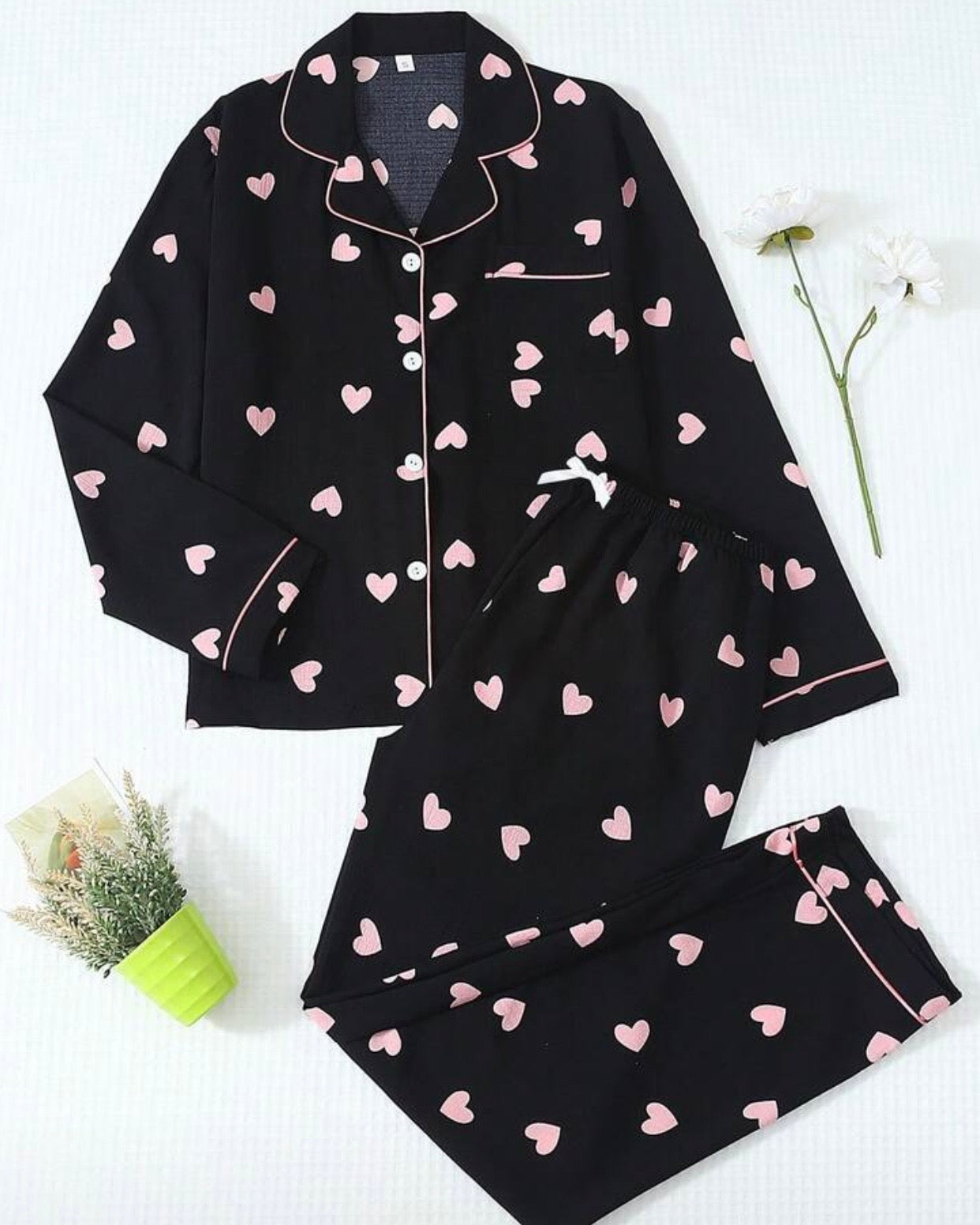 Pink Heart Set