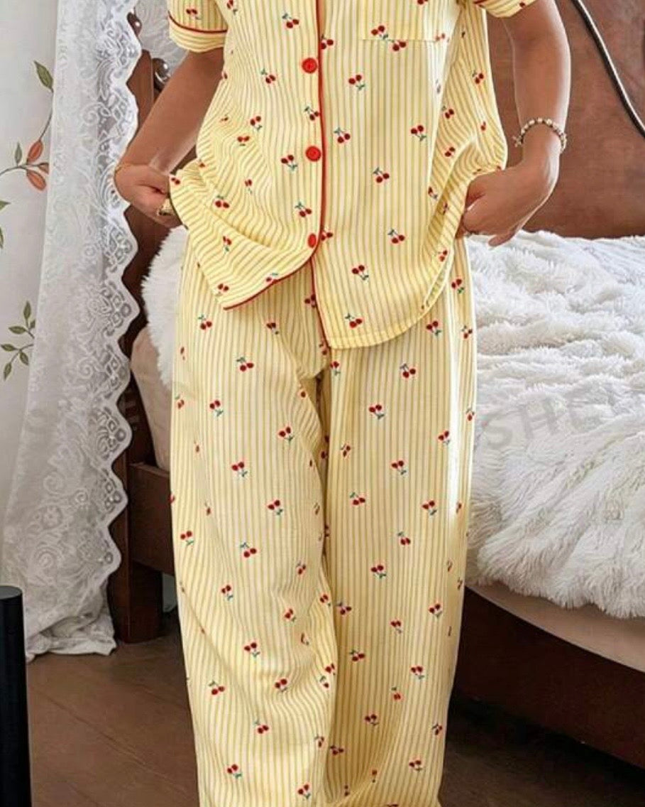 Cherry Baby Set