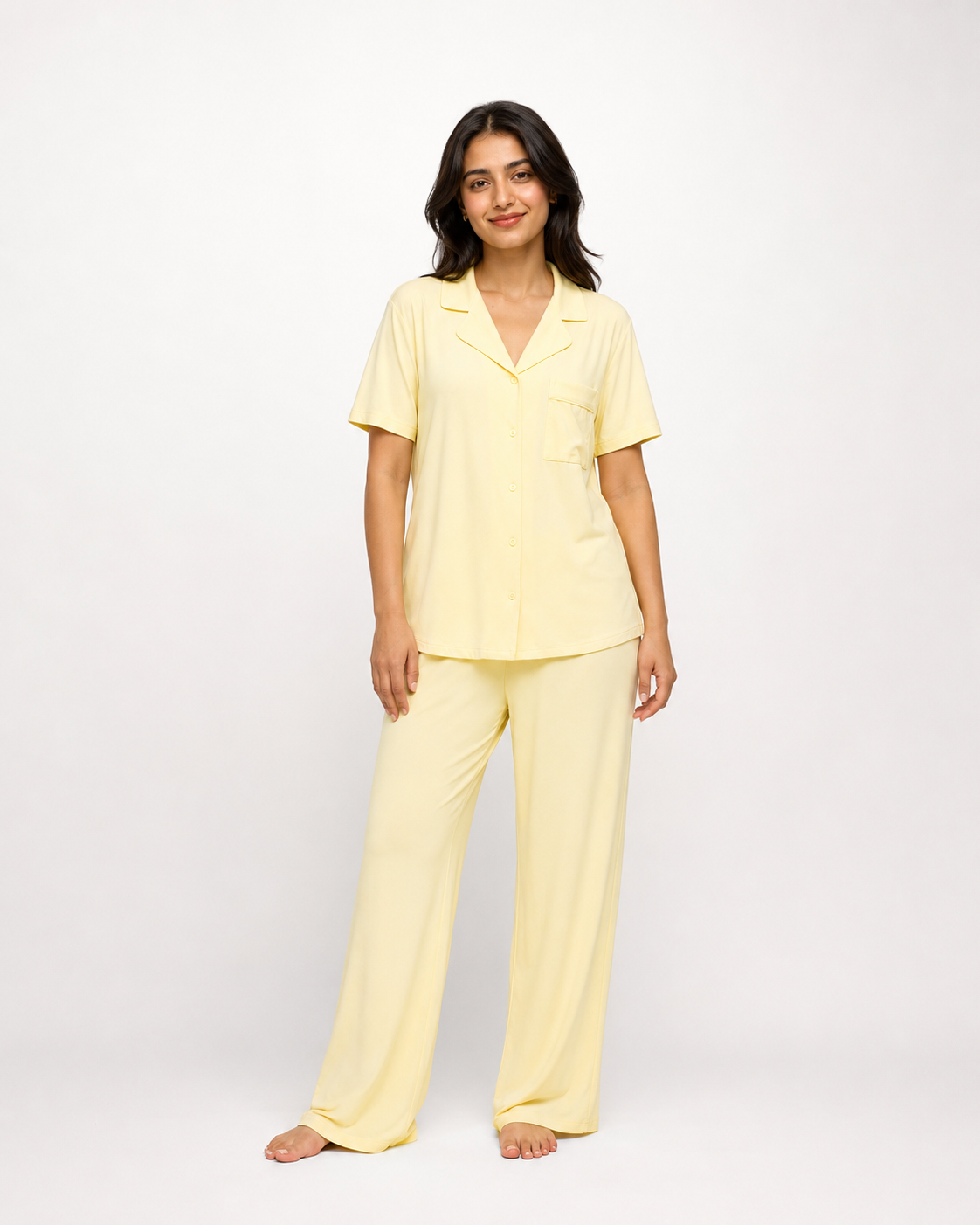 Butter PJ Set